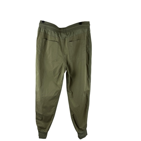 ME+EM Green Drawstring Jogging Pants Size 12 - Picture 7 of 9